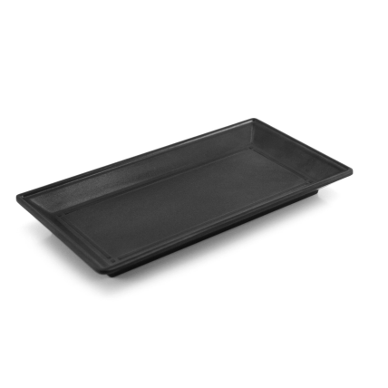 Prato Reto Black 26cm